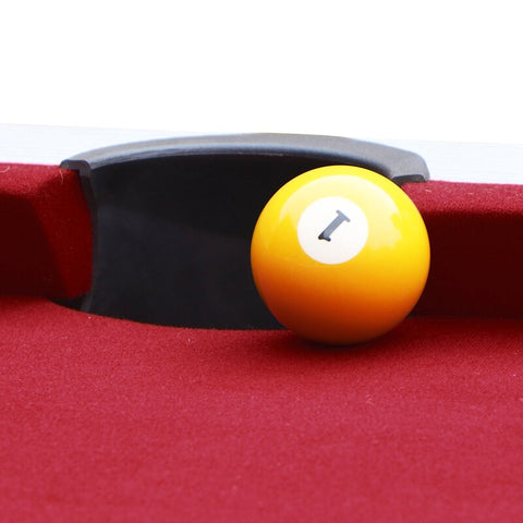 Mirage 7.5' Pool Table - Black (Non-Slate) Mirage 7.5' Pool Table - Black (Non-Slate)
