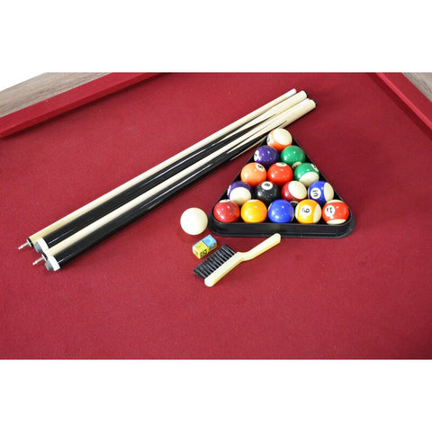 Newport 7ft Pool Table (Non-Slate) -Light Oak Newport 7ft Pool Table (Non-Slate) -Light Oak