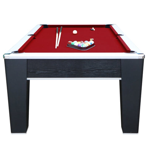 Mirage 7.5' Pool Table - Black (Non-Slate) Mirage 7.5' Pool Table - Black (Non-Slate)