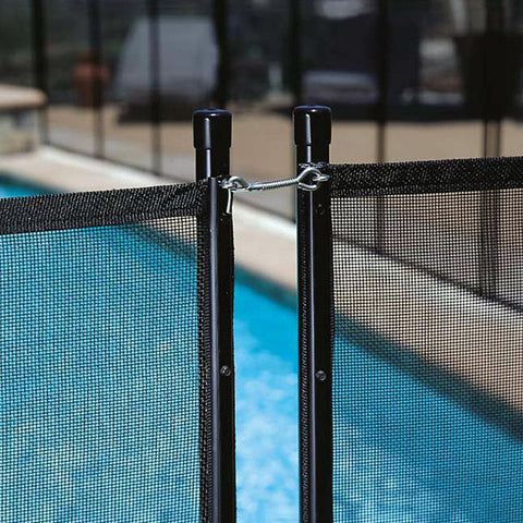 Safety Fence for In-Ground Pools Safety Fence for In-Ground Pools
