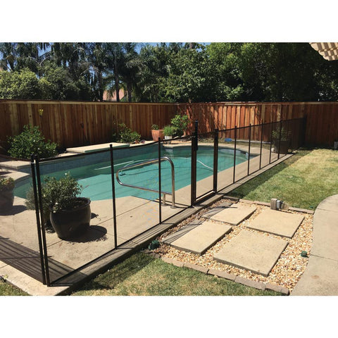 Safety Fence for In-Ground Pools Safety Fence for In-Ground Pools