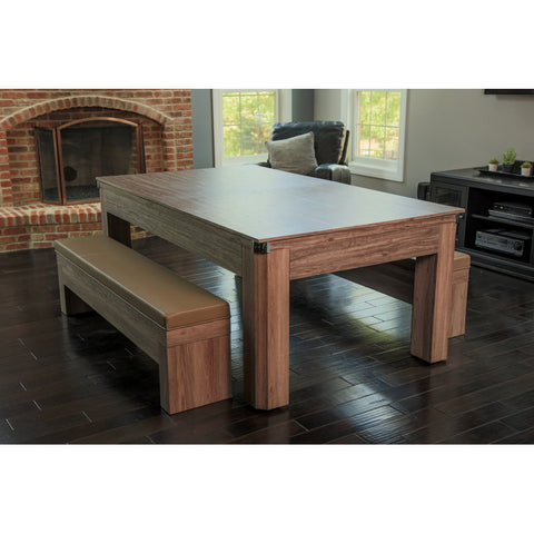 Newport 7ft Pool Table (Non-Slate) -Light Oak Newport 7ft Pool Table (Non-Slate) -Light Oak