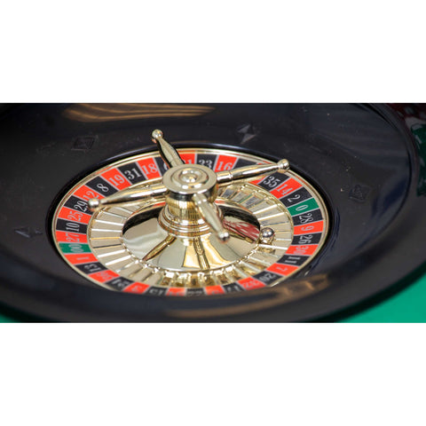 Monte Carlo 48-in Roulette Table 4-in-1 Casino Multi-Game Set - Black Monte Carlo 48-in Roulette Table 4-in-1 Casino Multi-Game Set - Black