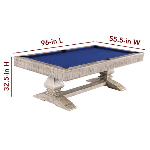 Montecito 8ft Pool Table (Non-Slate)