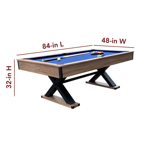 Excalibur 7ft Pool Table (Non-Slate)