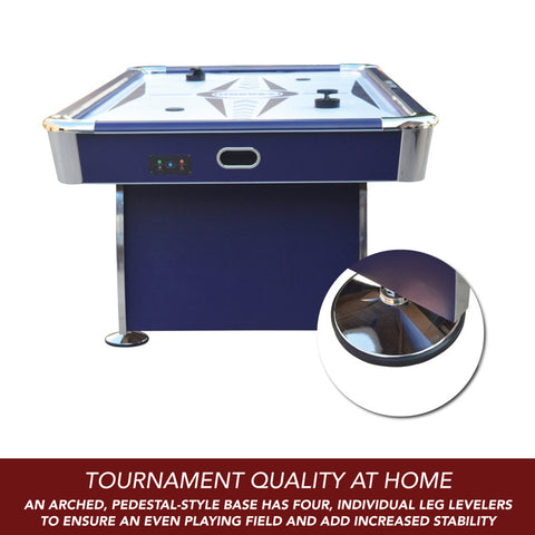 PHANTOM II 7.5-FT LED AIR HOCKEY GAME TABLE