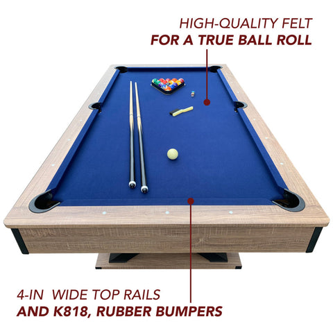 Excalibur 7ft Pool Table (Non-Slate)