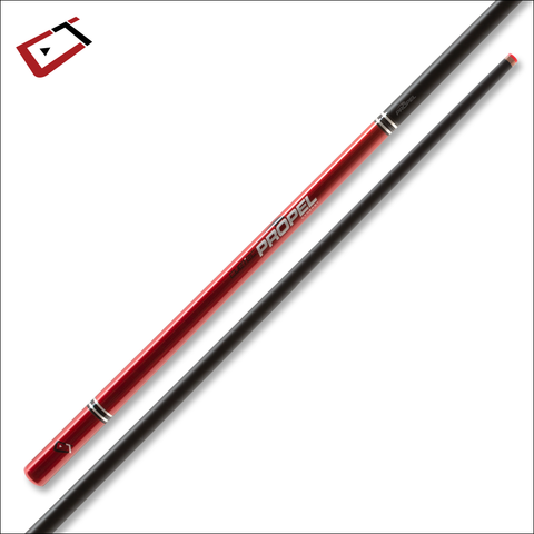 Cynergy Propel Jump Cue - Ruby Red