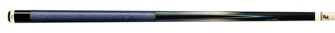 Predator 8 Point Sneaky Pete Black/Curly/Blue Points Linen Wrap Pool Cue