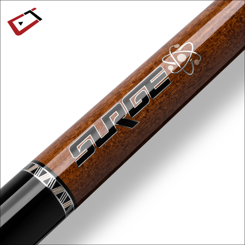 AVID Surge Break Cue Brown Stain