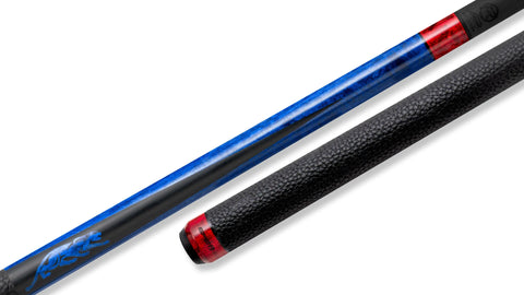 Predator SP2 REVO USPBS Blue Curly Maple Pool Cue