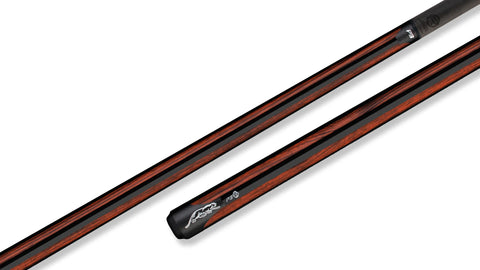 Predator P3 REVO Red Tiger Pool Cue with No Wrap