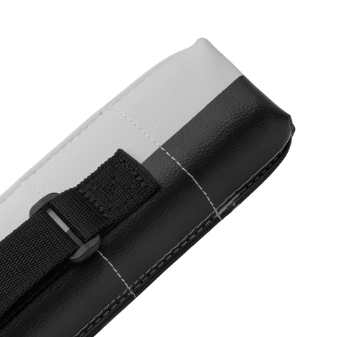 Predator Hard Pool Cue Case Hard 1x1 White and Black