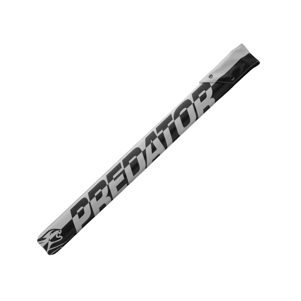 Predator Hard Pool Cue Case Hard 1x1 White and Black