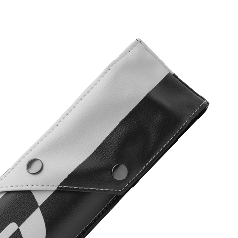 Predator Hard Pool Cue Case Hard 1x1 White and Black