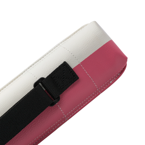 Predator Hard Pool Cue Case Hard 1x1 White and Pink