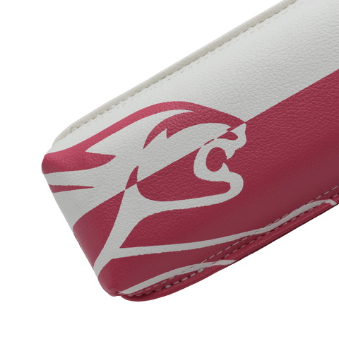 Predator Hard Pool Cue Case Hard 1x1 White and Pink