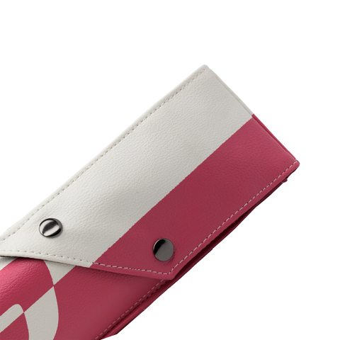 Predator Hard Pool Cue Case Hard 1x1 White and Pink