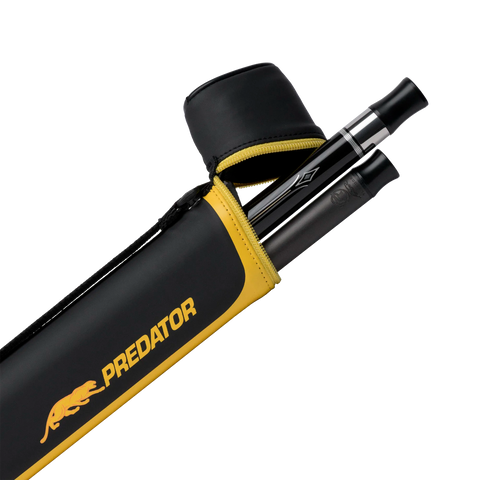 Predator Hard Pool Cue Case Hard 1x1 Black/Yellow