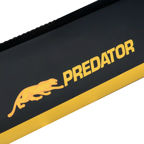 Predator Hard Pool Cue Case Hard 1x1 Black/Yellow