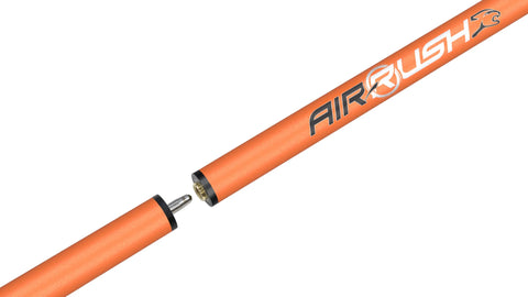 Predator Air Rush Flare Orange Jump Cue - No Wrap