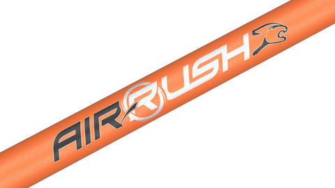 Predator Air Rush Flare Orange Jump Cue - Sport Wrap