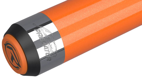 Predator Flare Orange BK Rush® Break Cue - No Wrap