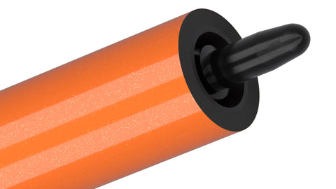 Predator Flare Orange BK Rush® Break Cue - No Wrap