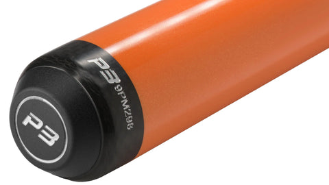 Predator P3 Flare Orange Pool Cue - No Wrap