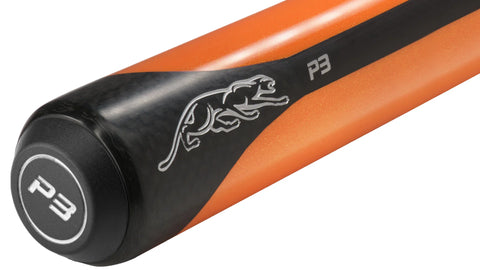 Predator P3 Flare Orange Pool Cue - No Wrap