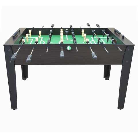 Hurricane 54 Inch Foosball Table -Dark Walnut