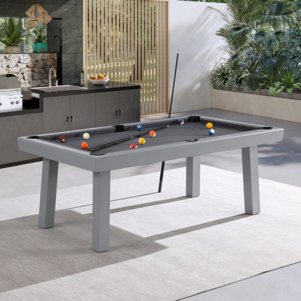 The Laguna 7ft Indoor/Outdoor -Gray