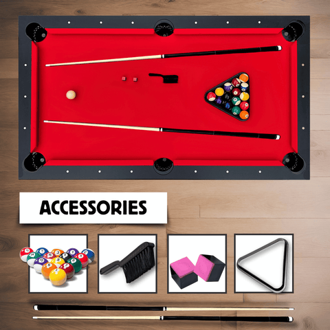The Ashford 6' Portable Folding Pool Table