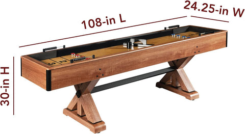 Daulton 9' Shuffleboard Table