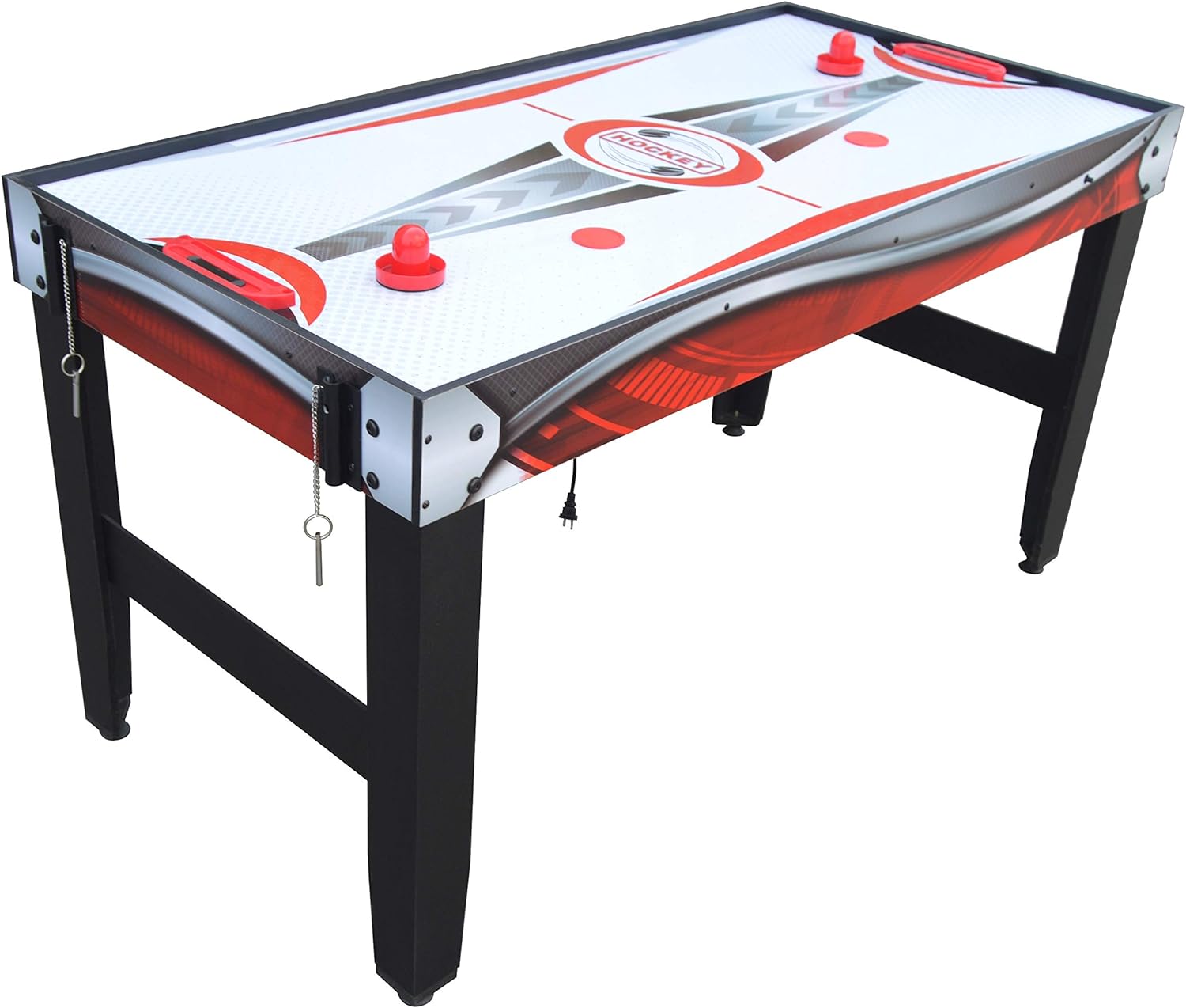 Scout 54-in Air Hockey 4-in-1 Multi-Game Table