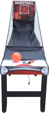 Scout 54-in Air Hockey 4-in-1 Multi-Game Table