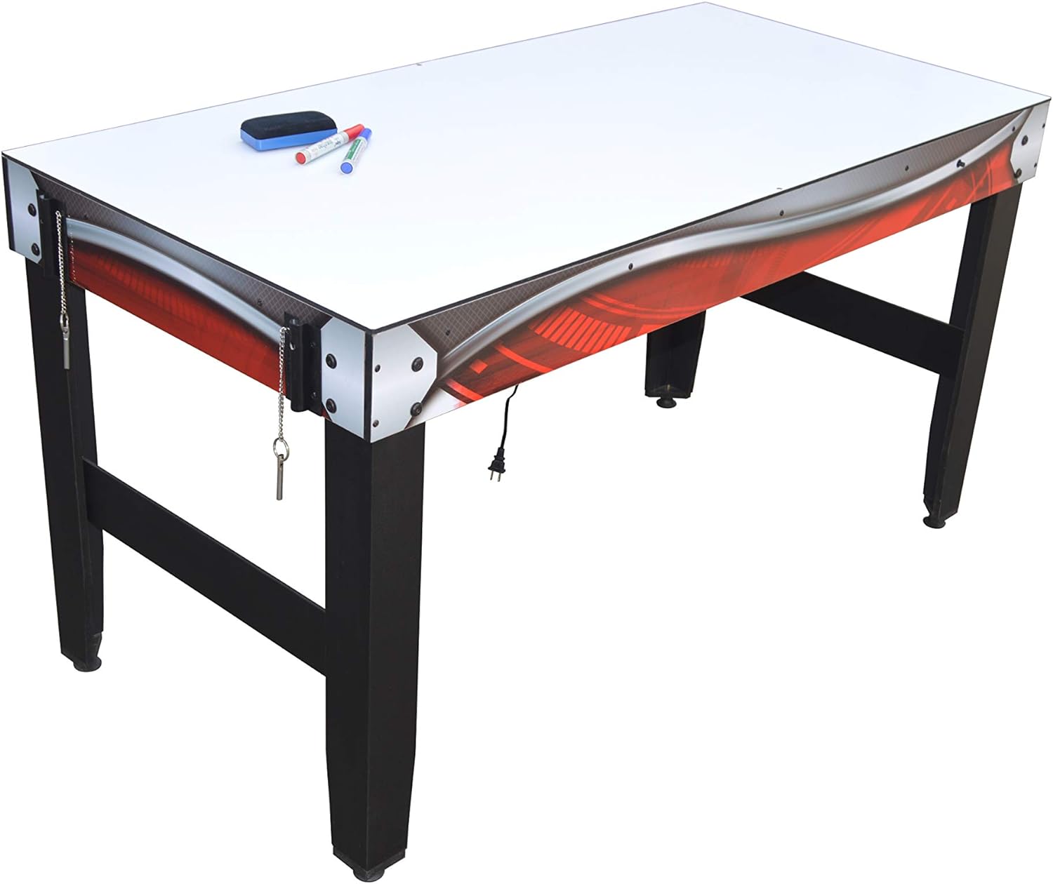 Scout 54-in Air Hockey 4-in-1 Multi-Game Table