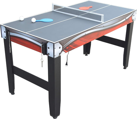 Scout 54-in Air Hockey 4-in-1 Multi-Game Table