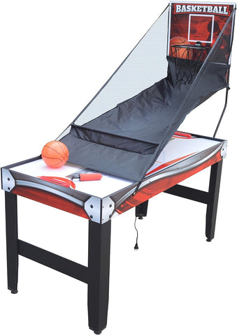 Scout 54-in Air Hockey 4-in-1 Multi-Game Table