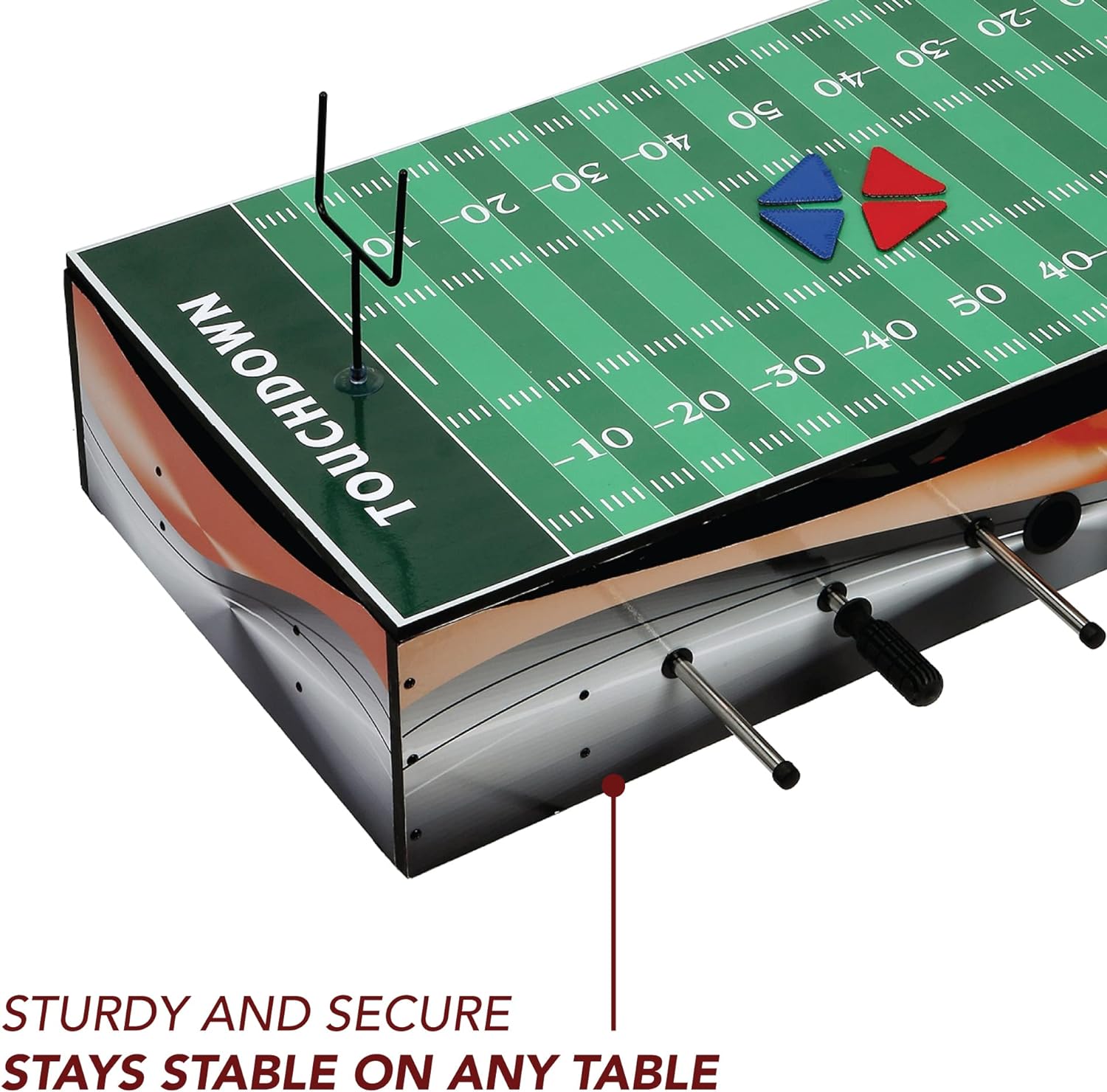Multi Table Revolver Machine Revolver 40-in 4-1 Tabletop Multi-Game with Foosball | Best AC ...