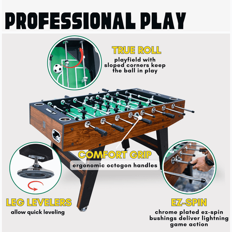 The Avenger 56" Foosball Table