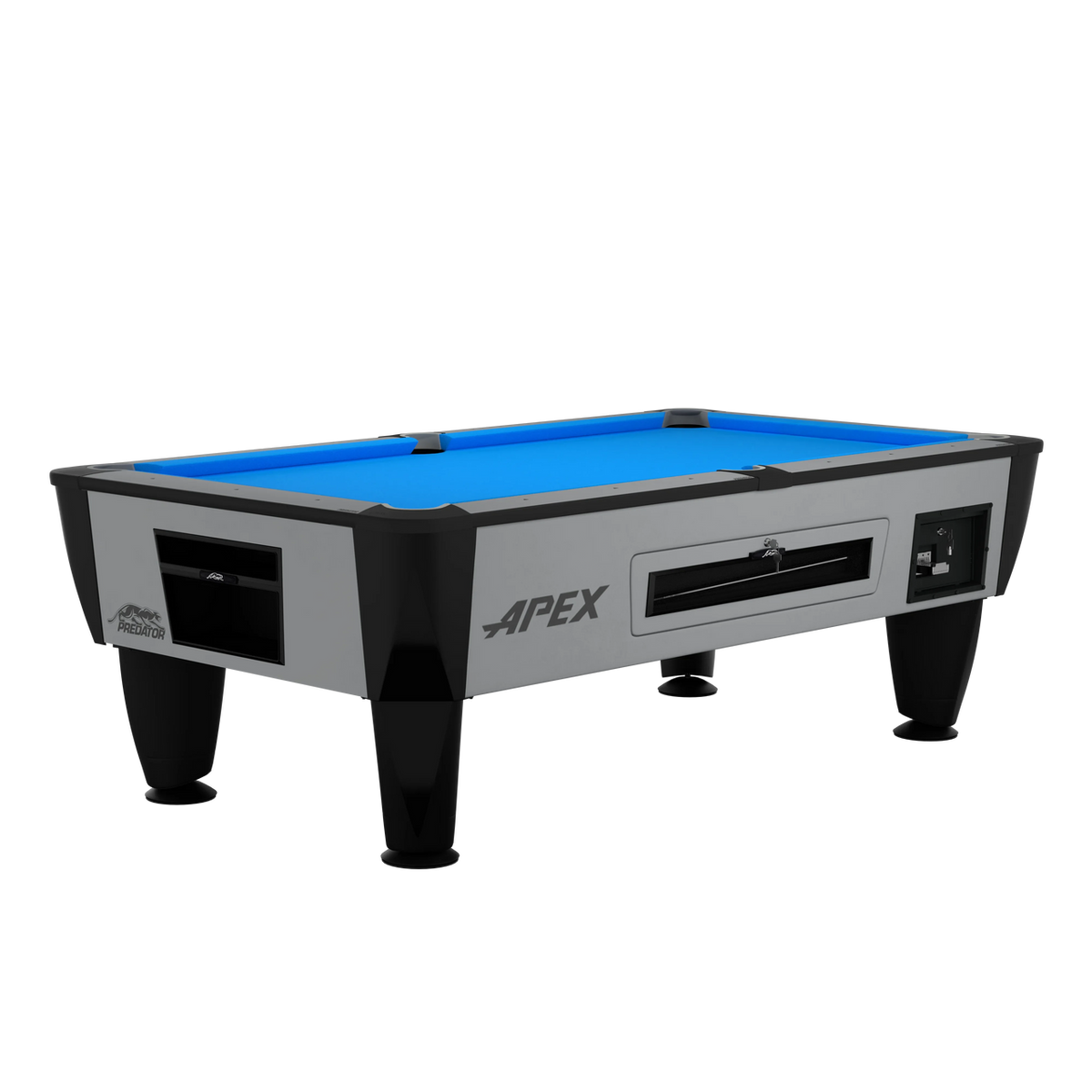 Predator 7ft Apex Coin-Op Pool Table (Call in for price)