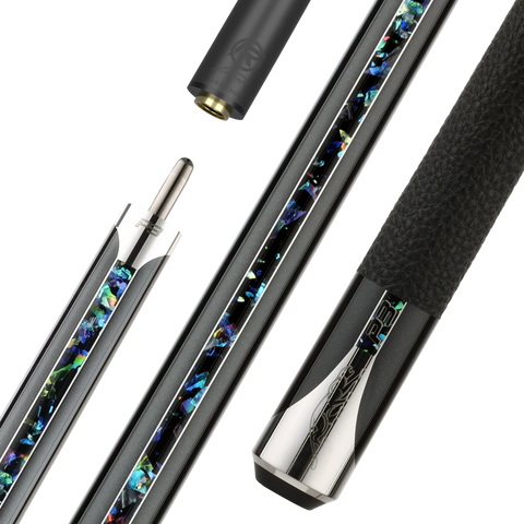 Predator P3 Galaxy Pool Cue with Leather -Leather Wrap