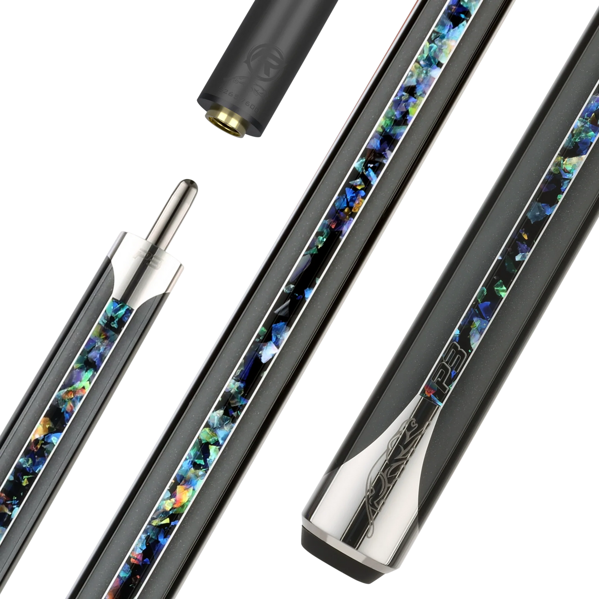 Predator P3 Galaxy Pool Cue with Leather -No Wrap