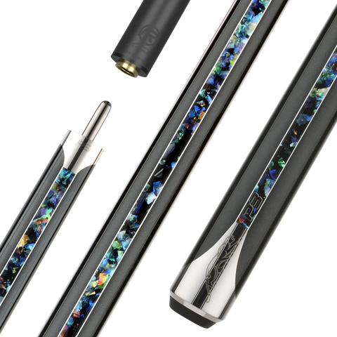 Predator P3 Galaxy Pool Cue with Leather -No Wrap