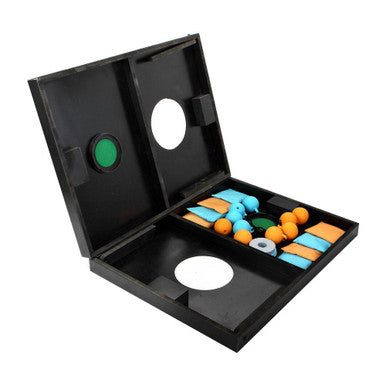 Triple Play 3-in-1 Toss Game for Bean Bag, Washer Toss and Ladder Toss