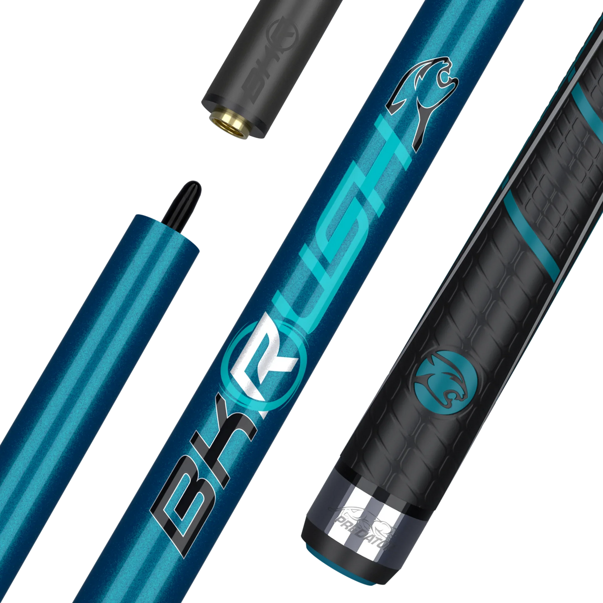 Predator Teal BK Rush Break Cue - Sport Wrap