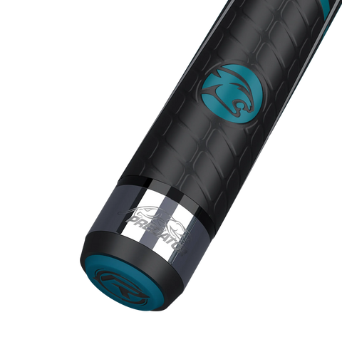 Predator Teal BK Rush Break Cue - Sport Wrap