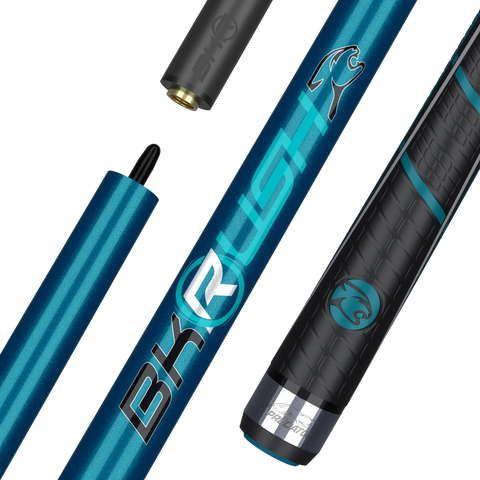 Predator Teal BK Rush Break Cue - Sport Wrap