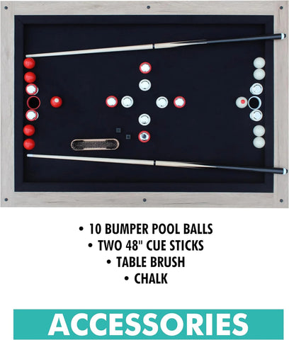 Badda Bing 54'' Bumper pool table